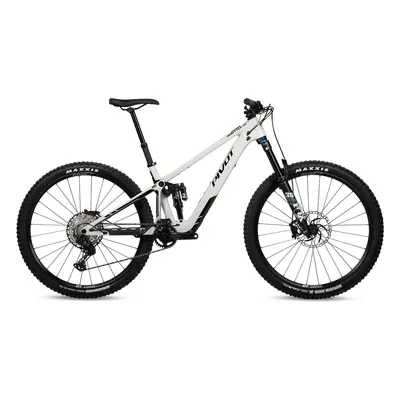 Celoodpružené elektrokolo Pivot Shuttle SL Ride SLX/XT Barva: Aspen White