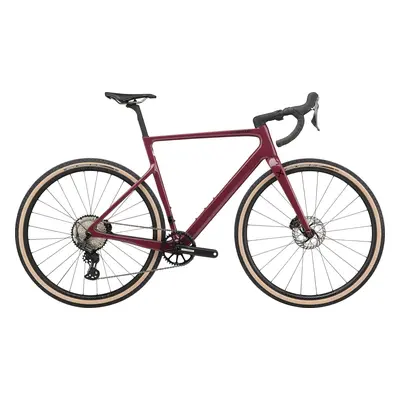 Cyklokrosové kolo Cannondale Super Six Evo SE 1 - Black Cherry