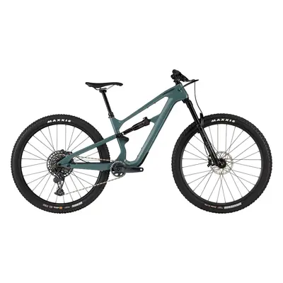 Celoodpružené kolo Cannondale Habit Carbon 1 - Jade