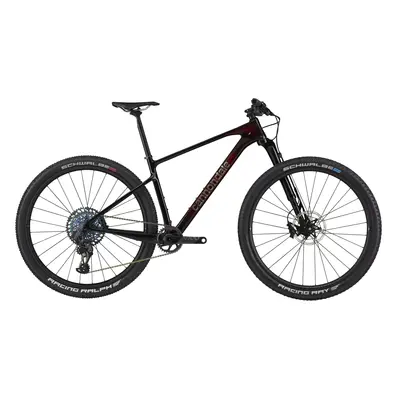 Horské kolo Cannondale Scalpel HT Hi-MOD Ultimate - Tinted Red