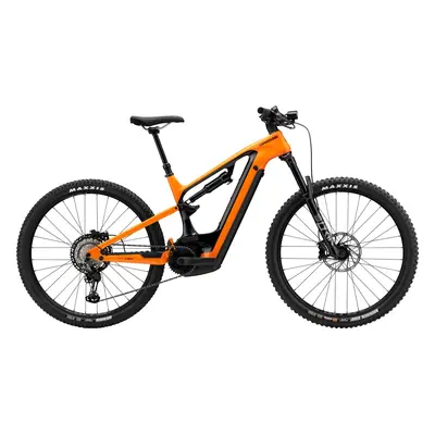 CANNONDALE kola a rámy Celoodpružené elektrokolo Cannondale Moterra NEO Carbon 1 Bosch - Orange