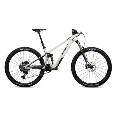 Celoodpružené elektrokolo Pivot Shuttle SL Team XTR WC Barva: Aspen White