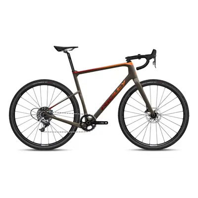 Gravel kolo Ridley Kanzo Adventure SRAM Apex Fade Orange/Bordeaux