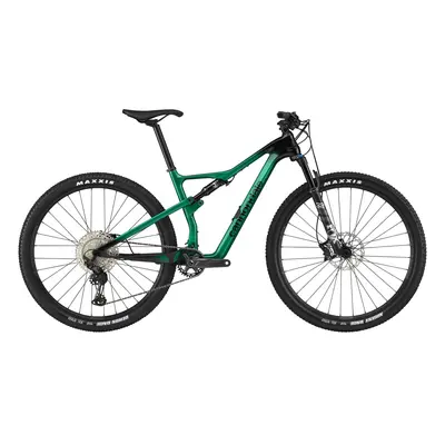 CANNONDALE kola a rámy Celoodpružené kolo Cannondale Scalpel 29" Carbon 4 - Jungle Green