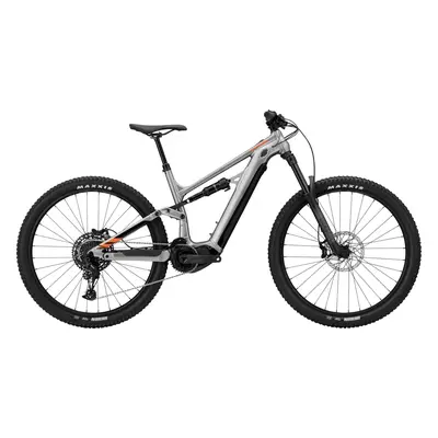 Celoodpružené elektrokolo Cannondale Moterra Neo 4 Shimano - Impact Orange