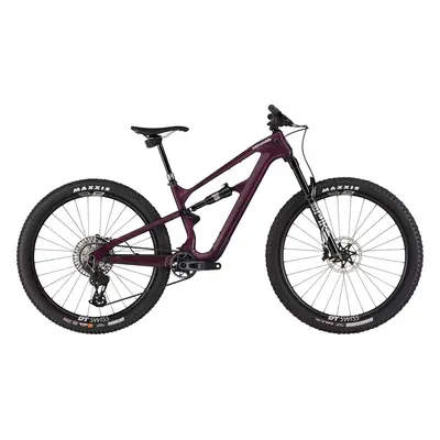 Celoodpružené kolo Cannondale Habit Carbon LTD - Royal Purple