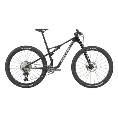 Celoodpružené kolo Cannondale Scalpel 29" Carbon 2 - Smoke Black