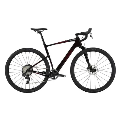 Gravelové kolo Cannondale Topstone Carbon 1 Lefty - Rally Red