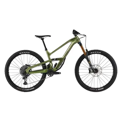 Celoodpružené kolo Cannondale Jekyll 29 Carbon 1 - Beetle Green