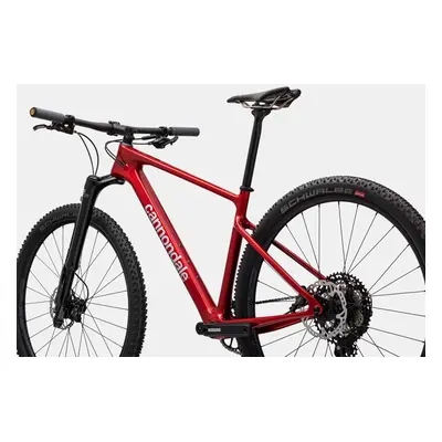 Horské kolo Cannondale Scalpel HT Carbon 2 - Candy Red