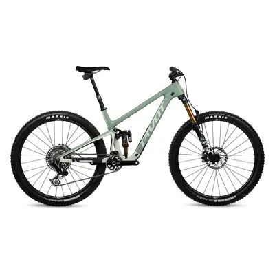 Celoodpružené kolo Pivot Trailcat LT Team XX Eagle Transmission Barva: Green Meadow Mist