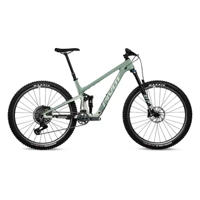 Celoodpružené kolo Pivot Trailcat SL Ride GX Eagle Transmission Barva: Green Meadow Mist