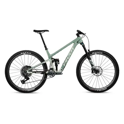 Celoodpružené kolo Pivot Trailcat LT Ride GX Eagle Transmission Barva: Green Meadow Mist