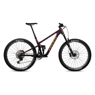 Celoodpružené kolo Pivot Trailcat LT Ride SLX/XT Barva: Doctor Purple