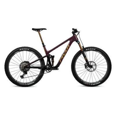 Celoodpružené kolo Pivot Trailcat SL Pro XT/XTR Barva: Doctor Purple