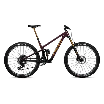 Celoodpružené kolo Pivot Trailcat LT Pro X0 Eagle Transmission Barva: Doctor Purple