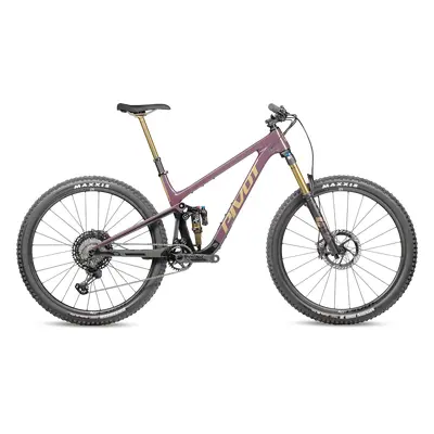 Celoodpružené kolo Pivot Trailcat LT Team XTR Barva: Doctor Purple