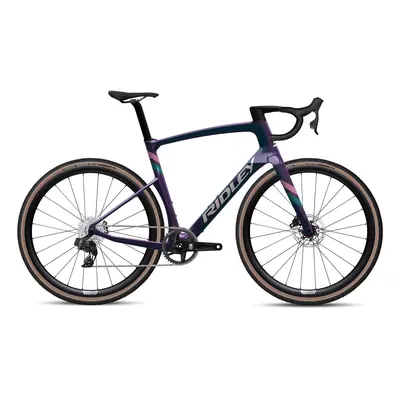 Gravelové kolo RIDLEY KANZO Fast Rival XLPR Pure Paradise/Silver