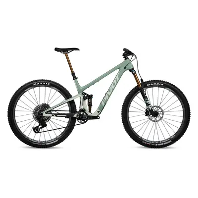 Celoodpružené kolo Pivot Trailcat SL Pro X0 Eagle Transmission Barva: Green Meadow Mist