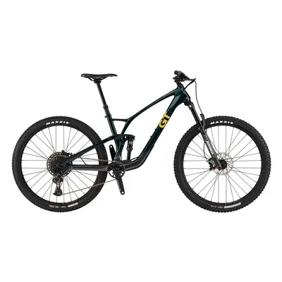 Celoodpružené kolo GT Sensor 29" Carbon ST Elite - Super Sparkle Teal