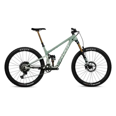 Celoodpružené kolo Pivot Trailcat LT Team XTR Barva: Green Meadow Mist