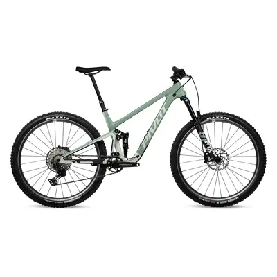 Celoodpružené kolo Pivot Trailcat SL Ride SLX/XT Barva: Green Meadow Mist