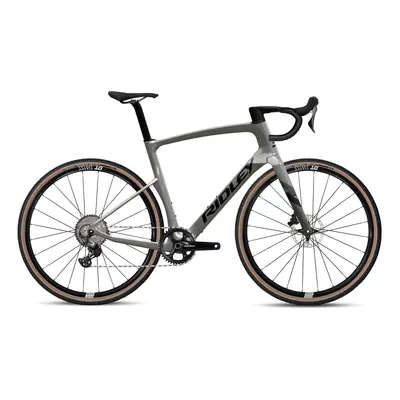 Gravel kolo RIDLEY KANZO Fast GRX800 Empress Grey Metallic/Anthracite Metallic/Black