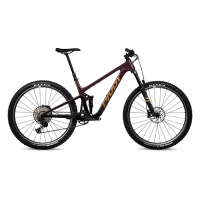 Celoodpružené kolo Pivot Trailcat SL Ride SLX/XT Barva: Doctor Purple