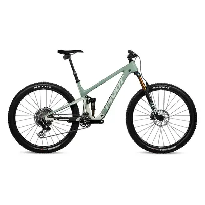 Celoodpružené kolo Pivot Trailcat SL Team XX Eagle Transmission Barva: Green Meadow Mist