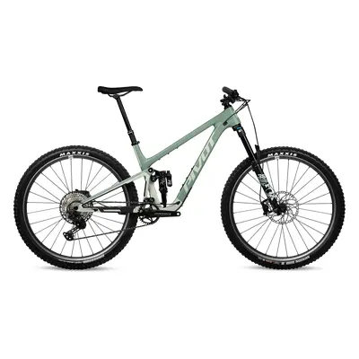 Celoodpružené kolo Pivot Trailcat LT Ride SLX/XT Barva: Green Meadow Mist