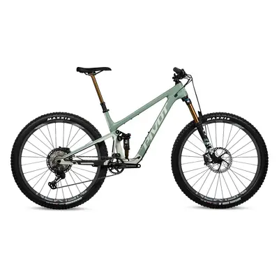 Celoodpružené kolo Pivot Trailcat SL Pro XT/XTR Barva: Green Meadow Mist