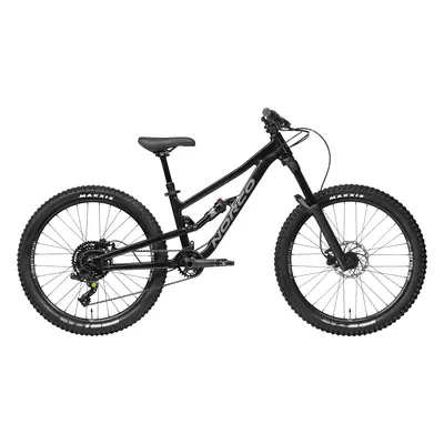 Celoodpružené dětské kolo Norco Fluid FS 2 24" - Black/Grey