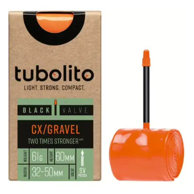 Duše Tubolito CX/Gravel 700x32/50c Barva: Černá, Ventilek: FV - 42mm