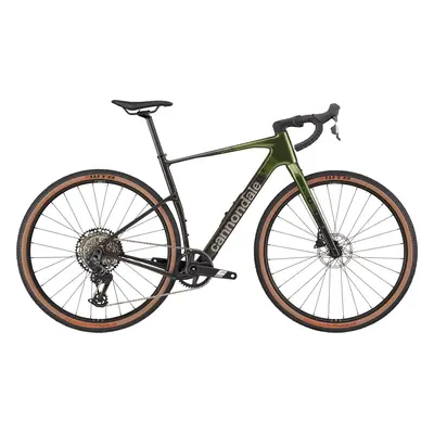 Gravel kolo Cannondale Topsotne Carbon 2 AXS 1X - Spruce Green