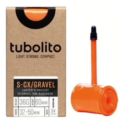 Duše Tubolito S-Tubo CX/Gravel 700x32/50c FV42 - Orange