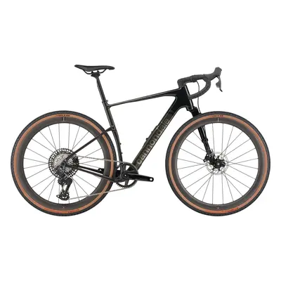 Gravel kolo Cannondale Topsotne Carbon 1 Lefty AXS - Black