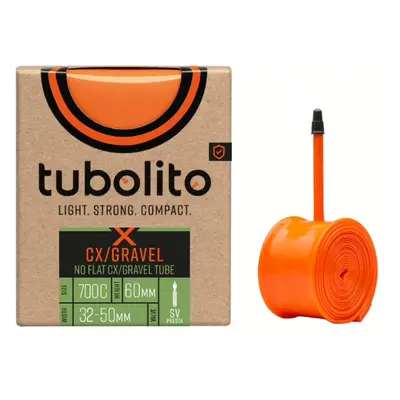 Duše Tubolito X-Tubo CX/Gravel 28/700c Barva: Oranžová, Ventilek: FV - 60mm