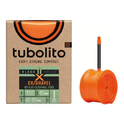 Duše Tubolito X-Tubo CX/Gravel 28/700c Barva: Černá, Ventilek: FV - 60mm