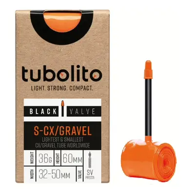 Duše Tubolito S-Tubo CX/Gravel 700x32/50c Barva: Černá, Ventilek: FV - 42mm