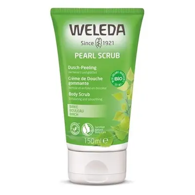 Březový sprchový peeling - Weleda