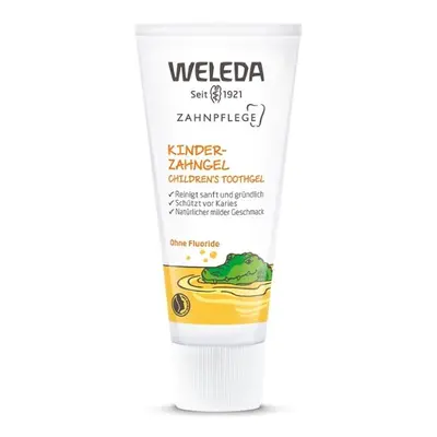 Dětský zubní gel - Weleda