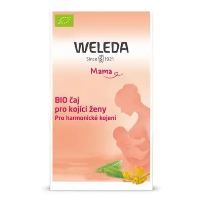 BIO Čaj pro kojící ženy - Weleda