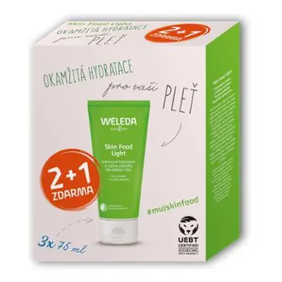 Skin Food Light Multipack 2+1 - Weleda