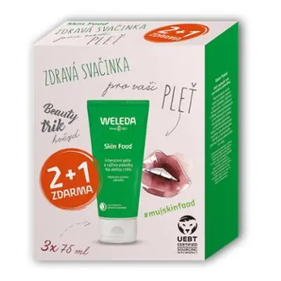 Skin Food Multipack 2+1 - Weleda