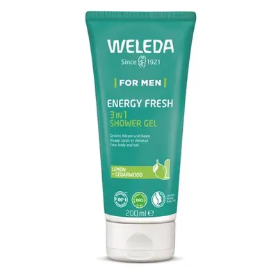 3 v 1 Shower Gel For Men Energy Fresh - Weleda