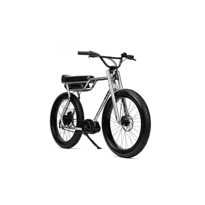 E-BIKE BIGGIE Delirium Silver 500 Wh CX