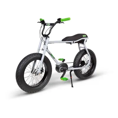 E-BIKE LIL'BUDDY Silver Grey 500 Wh