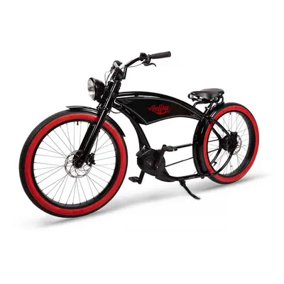 E-BIKE THE RUFFIAN Black/Red Wall 500 Wh