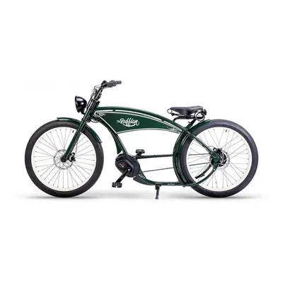 E-BIKE THE RUFFIAN Vintage Green 500 Wh