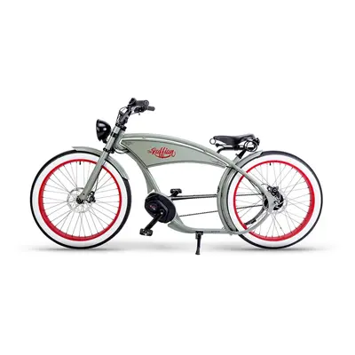 E-BIKE THE RUFFIAN Cement Grey 500 Wh